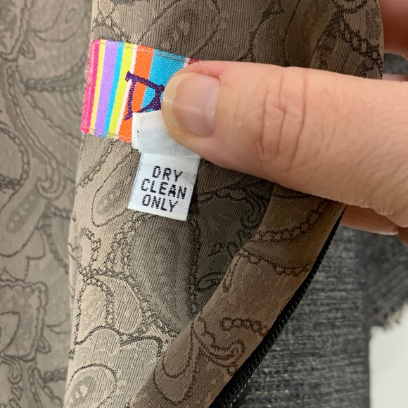 Dema Boutique Hand Tailored Vintage Cocktail Dress Size M - Picture 14 of 14